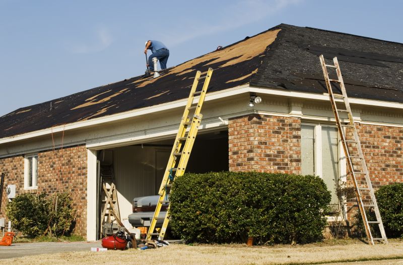 Damaged Roof Repair